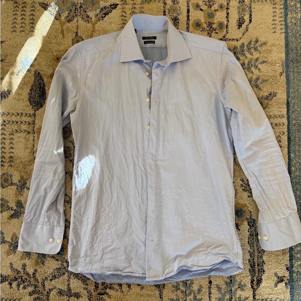 Suitsupply Light Blue Dress Shirt
